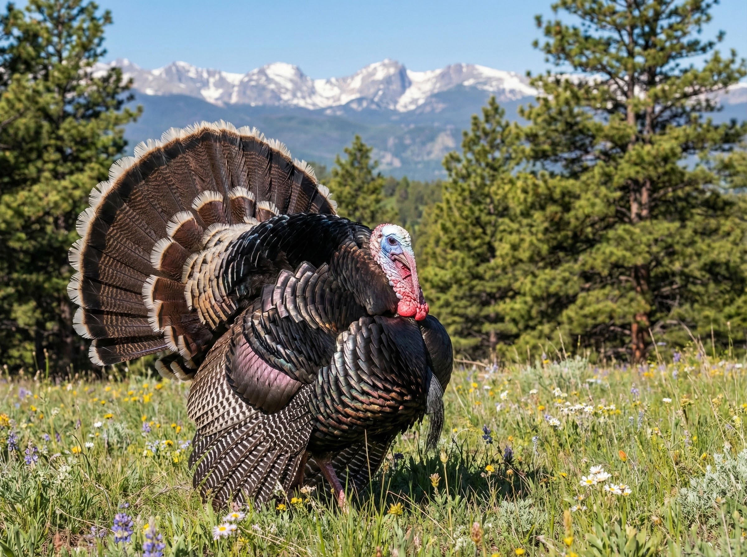 Merriam's Wild Turkey